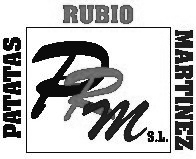 Logotipo Patatas Rubio Martínez