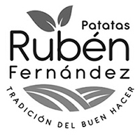 Logotipo Patatas Rubén Fernández